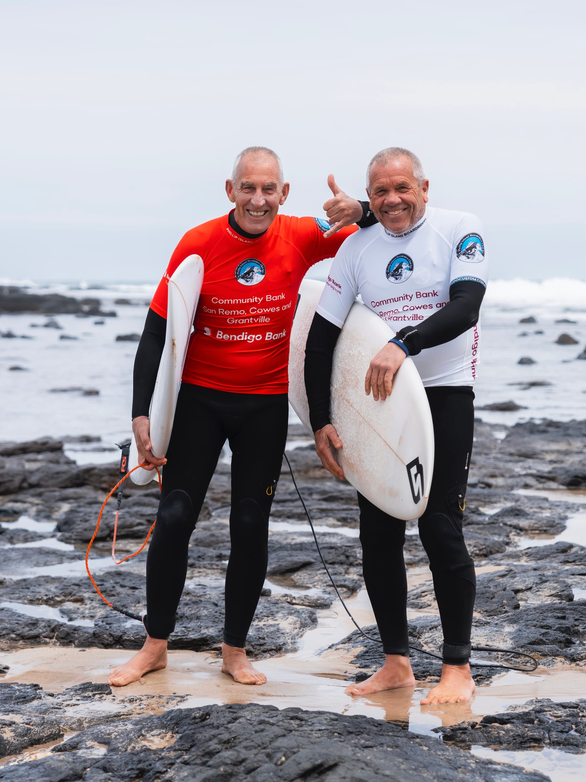 Mal Gregson and Andrew Lindsey. Photo: Tommy Williams Photography 