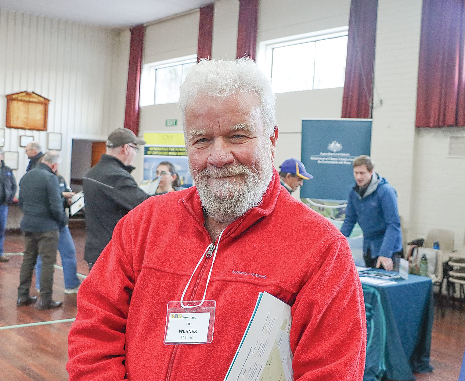 Offshore wind energy discussions in Toora