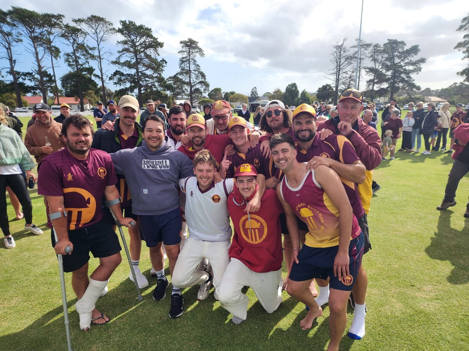 OMK has just pulled off an incredible victory in A Grade Division 1, a result that will be talked about for years to come.