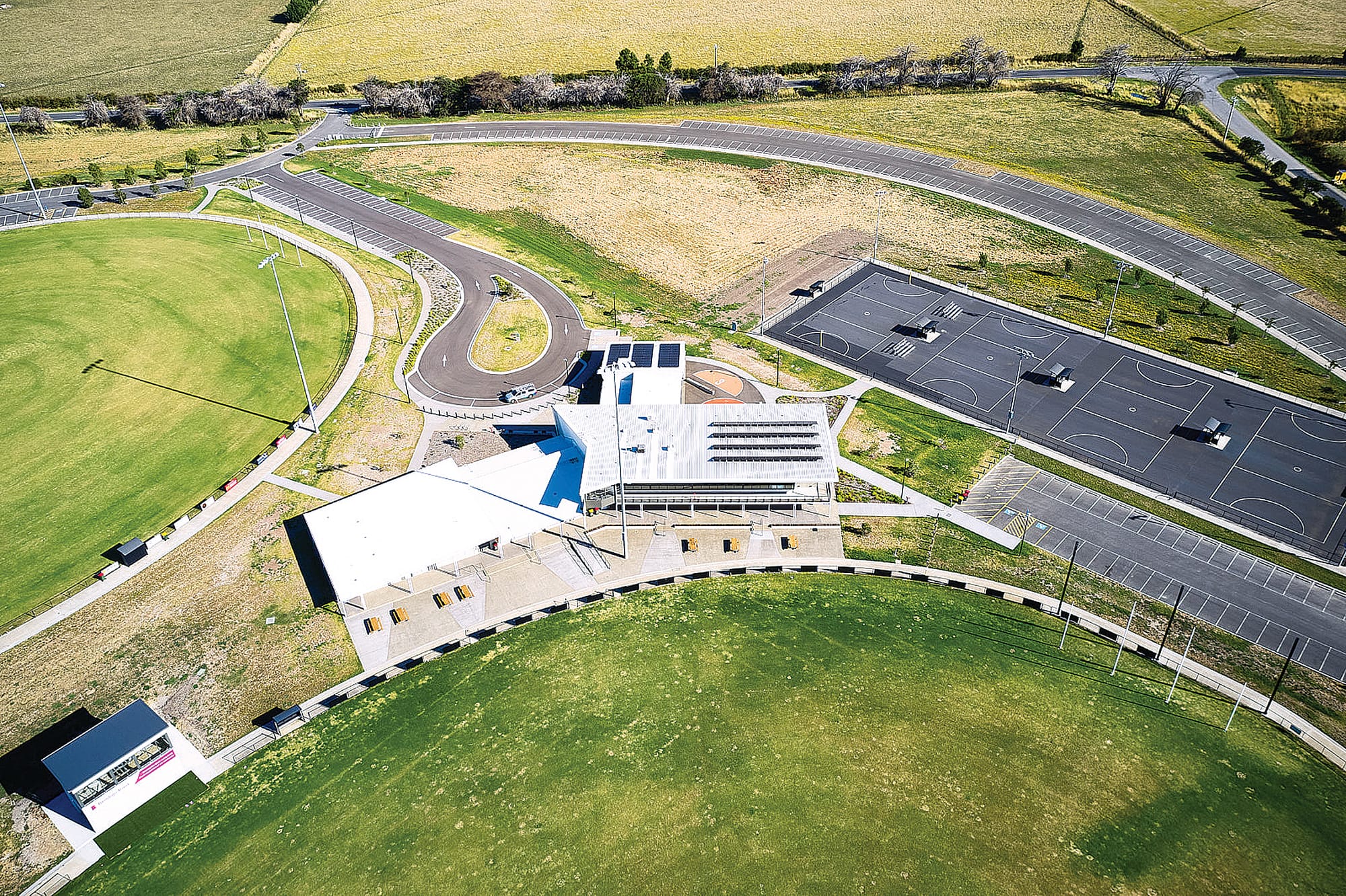 What Phillip Island needs, as stage one of its recreation reserve precinct project, is the type of sporting facility developed at Caldermeade for the Lang Lang community recently.