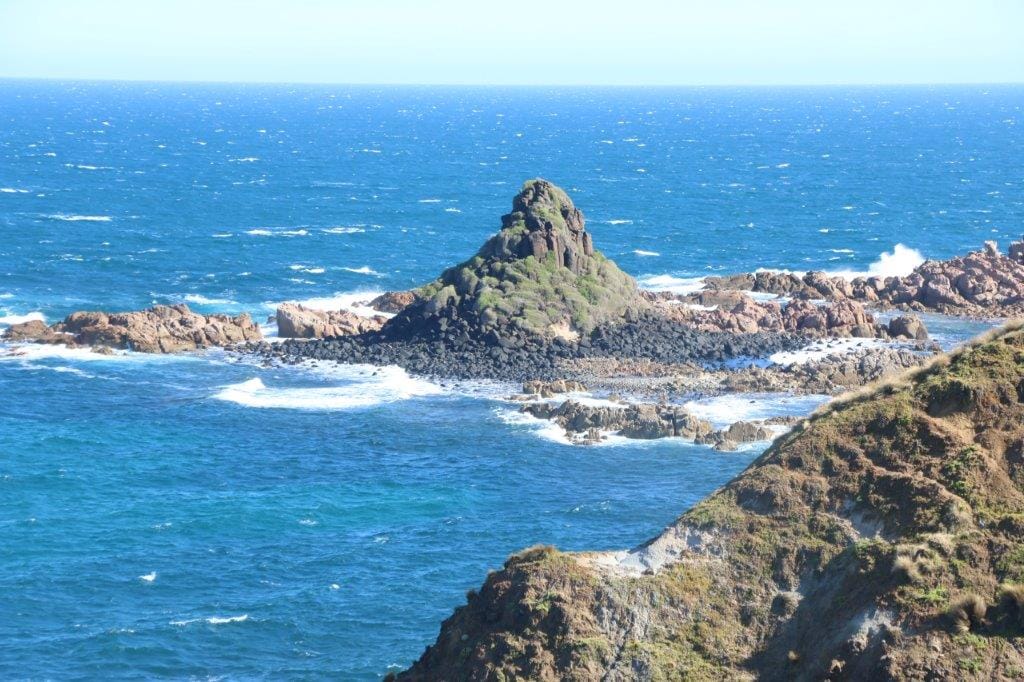 Lifejackets for dangerous rock fishing spots