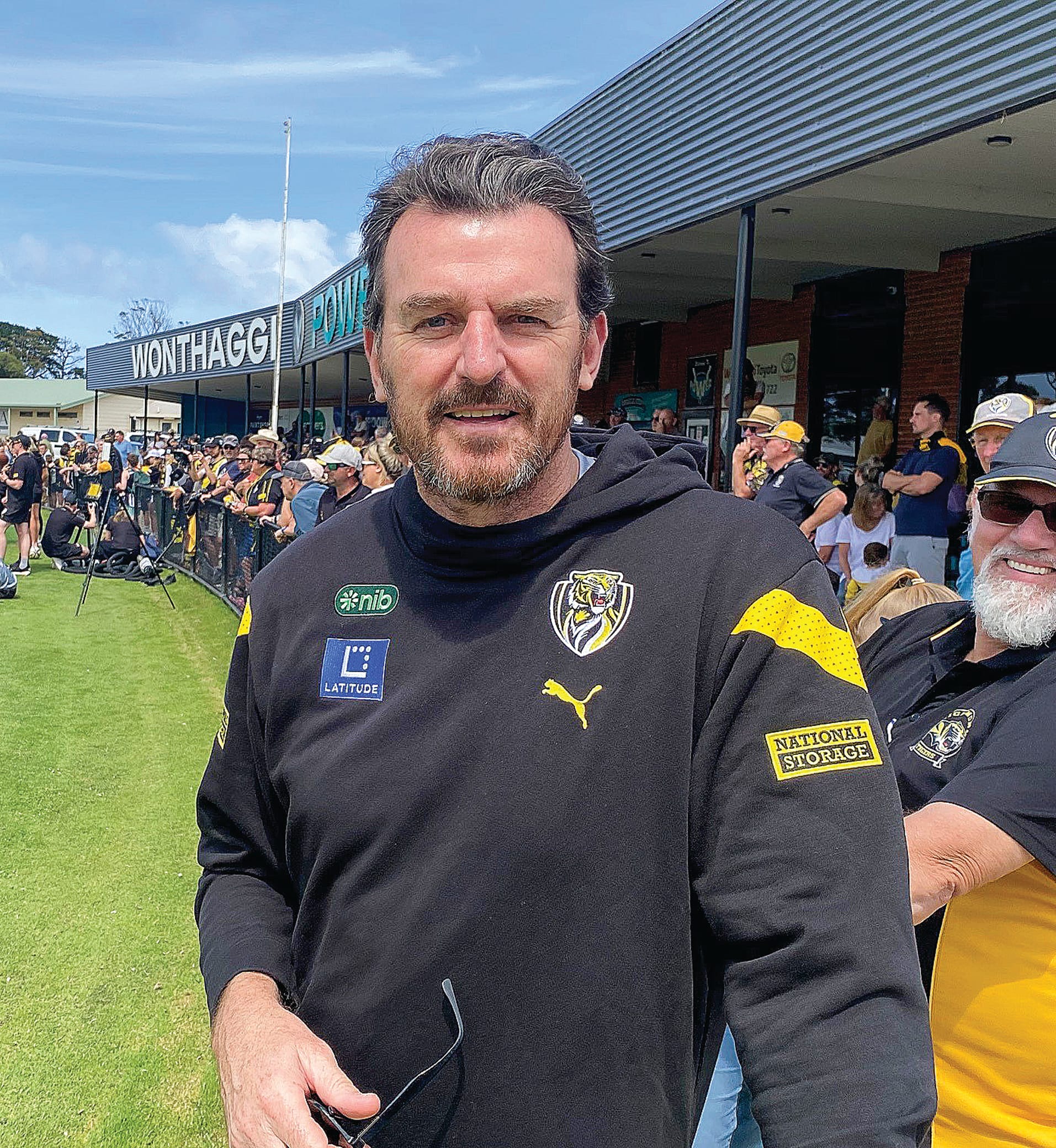 Richmond Executive Director Brendan Gale was full of praise for the welcome his club received during their training camp in Bass Coast last week.