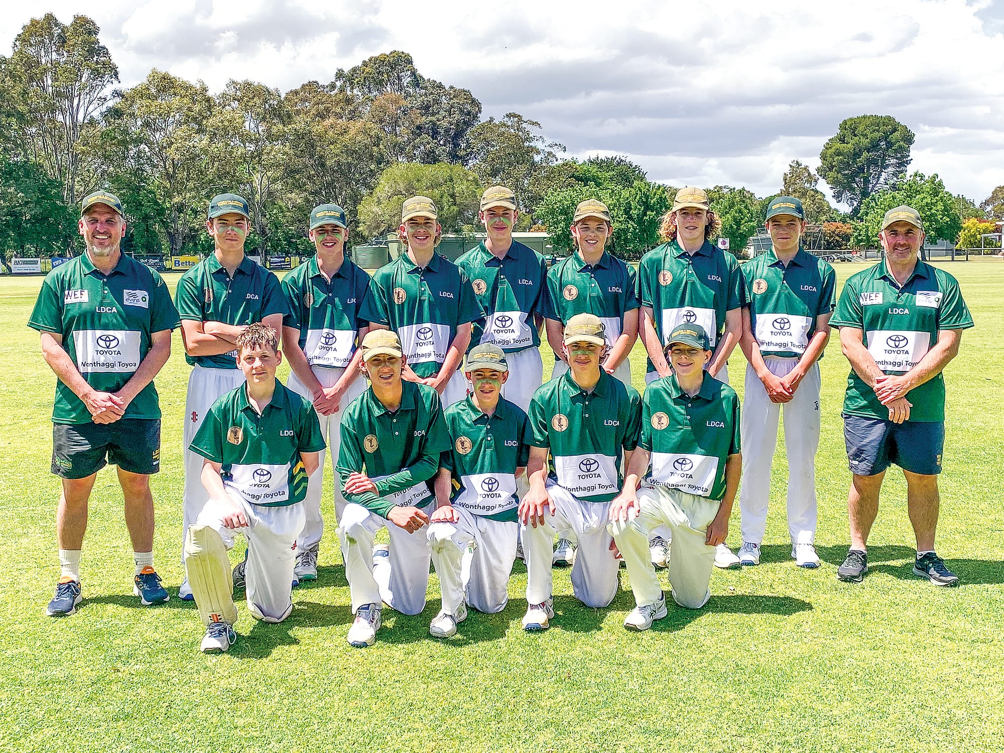 LDCA juniors dominate in first round of the GCL season