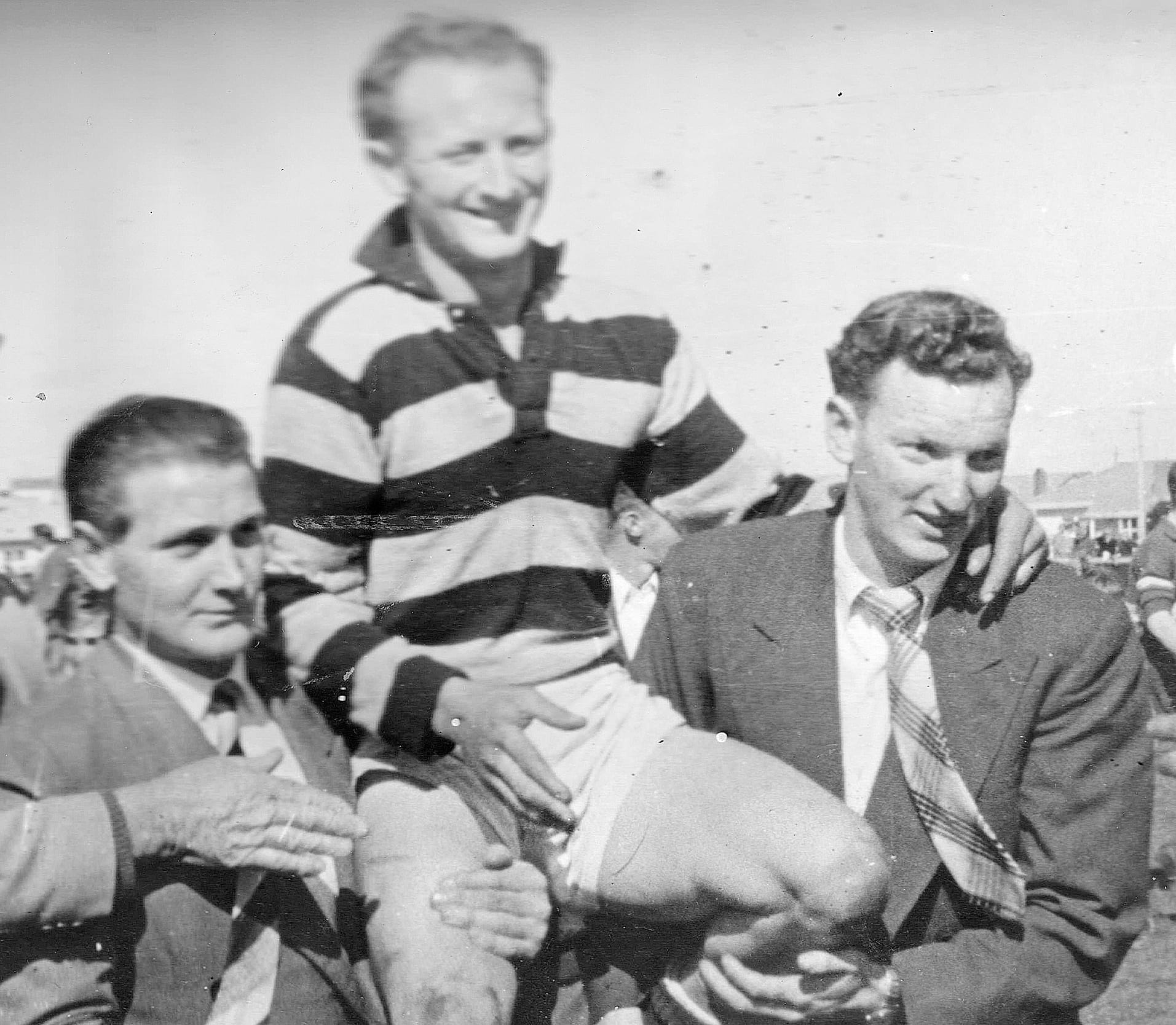 Passing of a local football legend