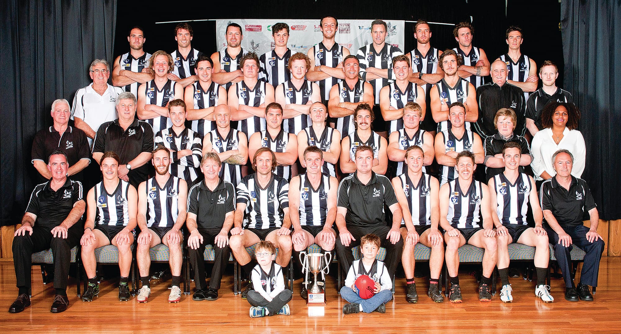 Dalyston’s premiershiphistory retold in new book