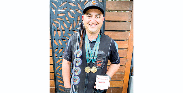 Shooter brings home first from nationals