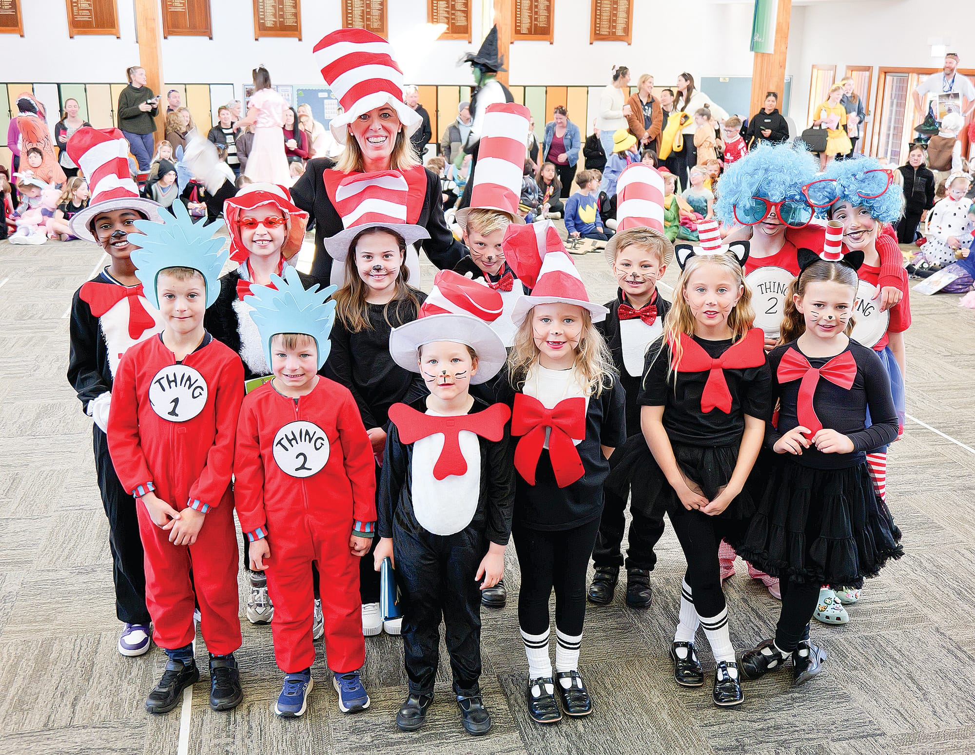 Newhaven College explore a new world through stories