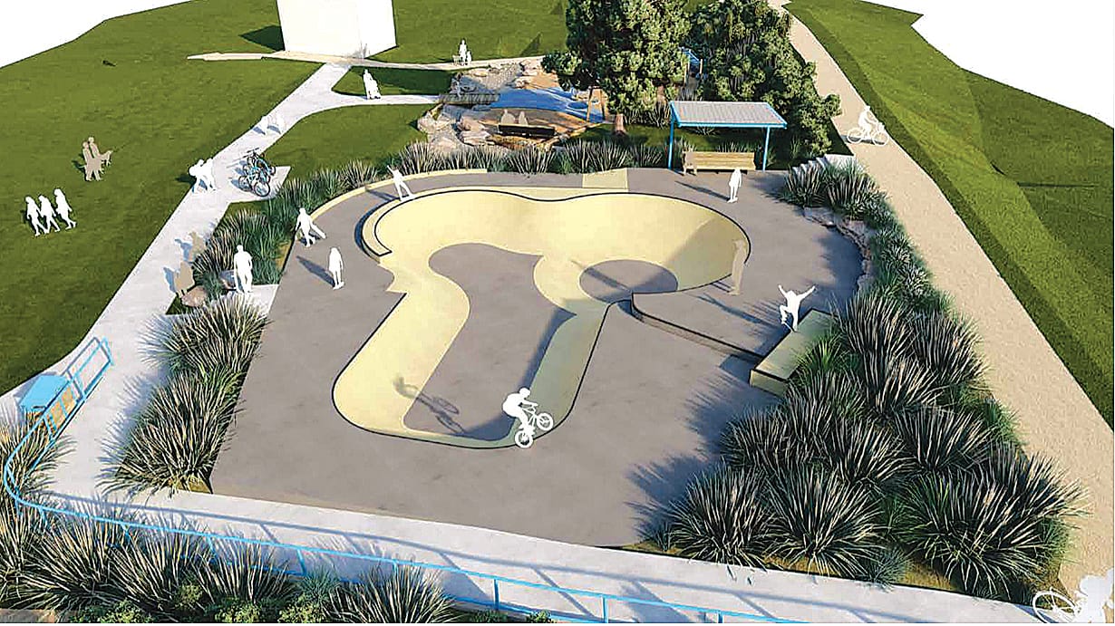 Tenders sought for skate park and playspace
