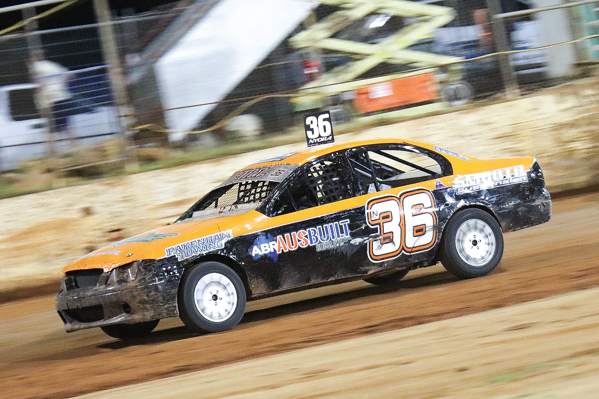 Car 36, Bradley Hill from Drouin, became the back to back Standard Saloon Miles Cup winner recently.