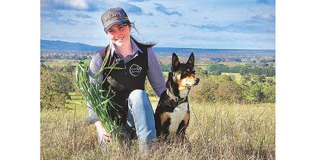 Tertiary scholarship opens the door to agronomy for Gippsland student