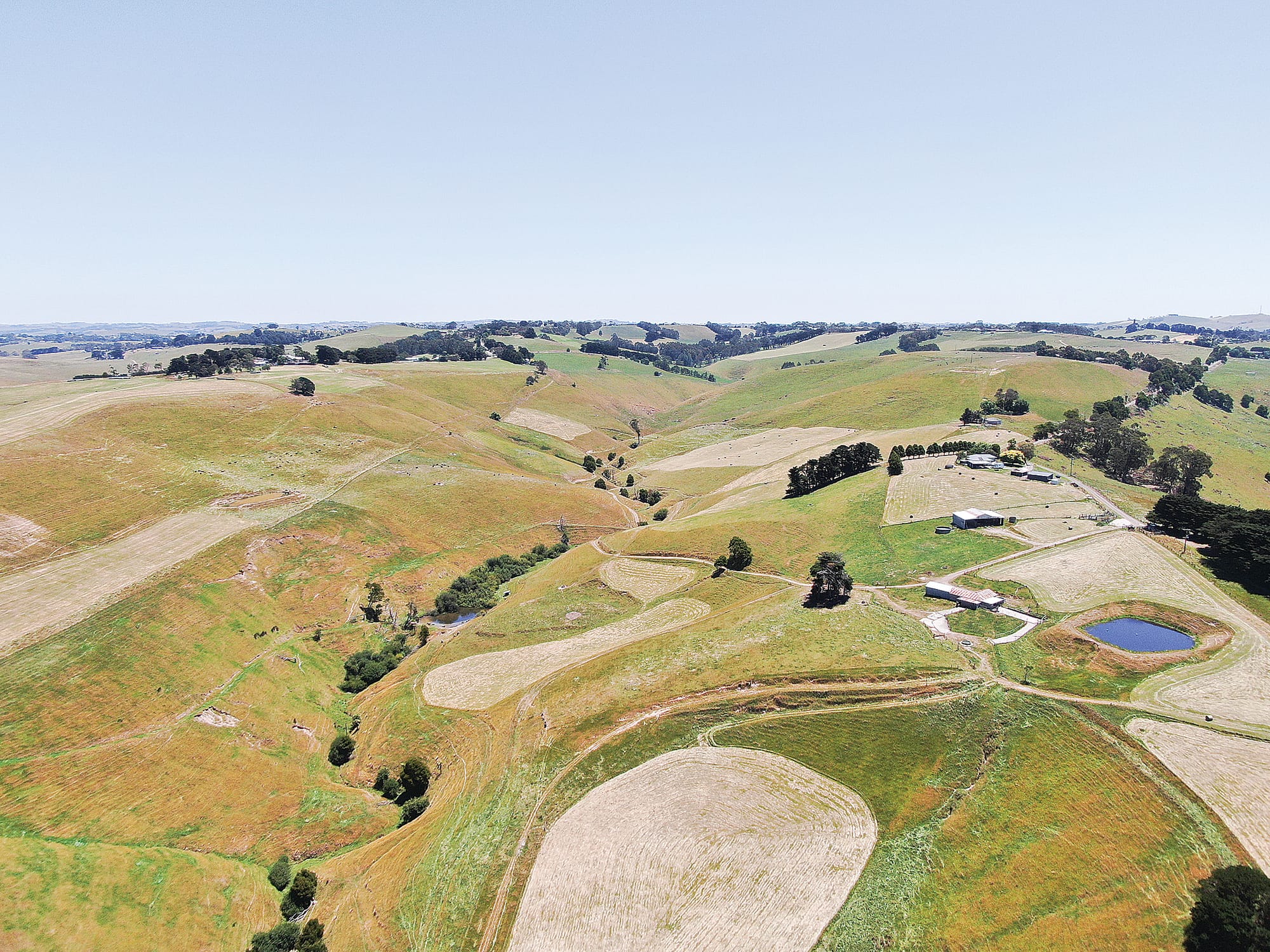 109 acres of options