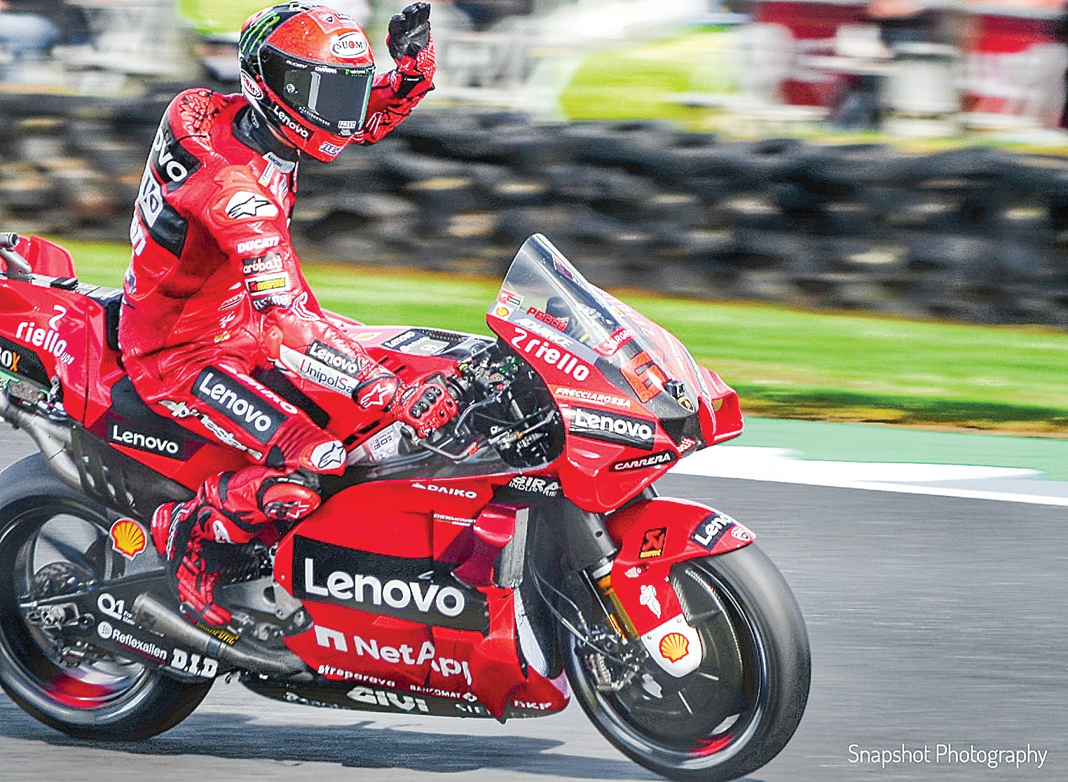 Australian rider Jack Miller had turn four at the famous Phillip Island Circuit named after him by Linfox chairman Peter Fox in recognition of his contribution to Australian motorcycle racing. 