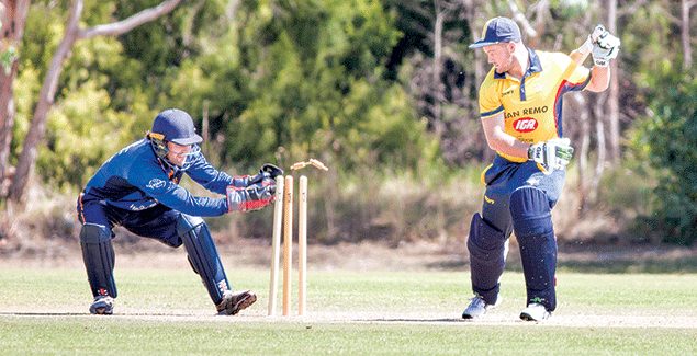 Island overcome Club challenge