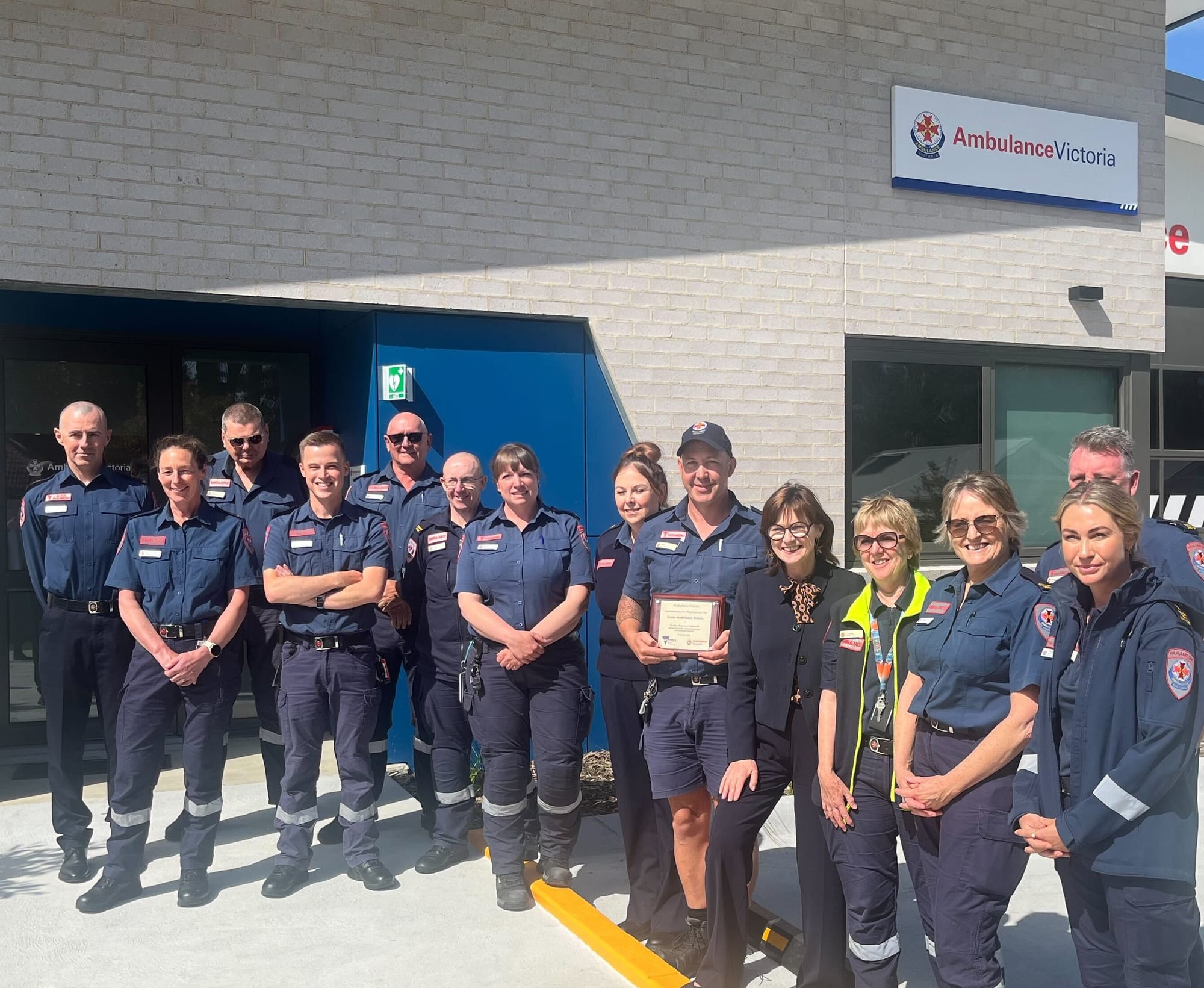 State of the art ambulance station opens at Foster