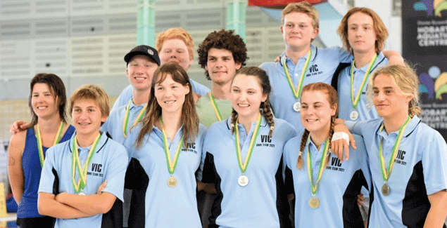 Wonthaggi well represented in underwater hockey nationals