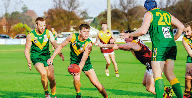 Gippy League crown senior footy best and fairest
