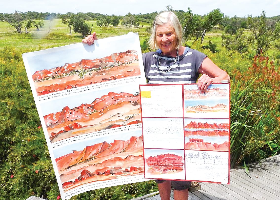 ArtCubes arrive in Meeniyan