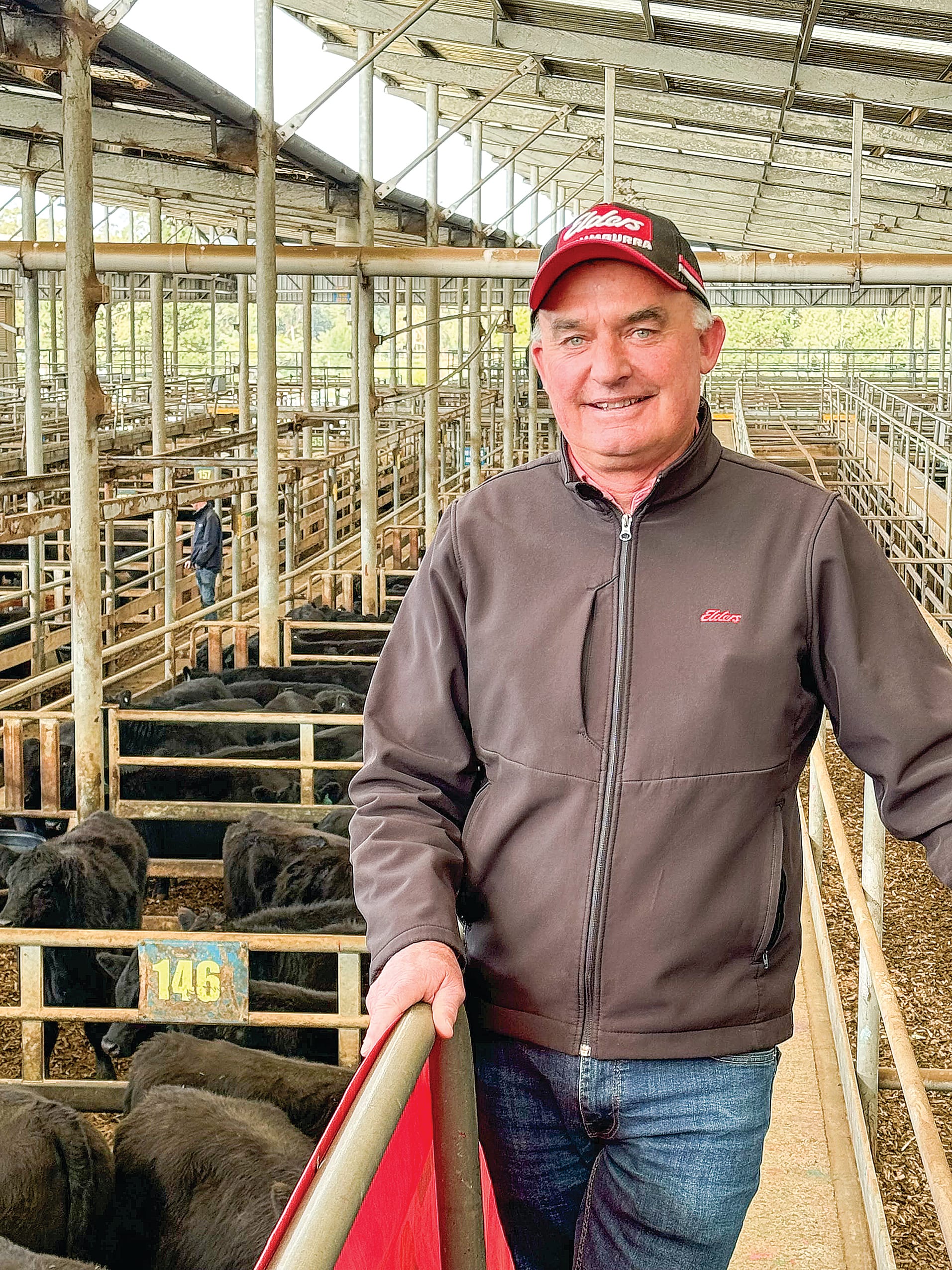 Elders Leongatha Branch Manager Rohan McRae said now was a good time to complete infrastructure works at Leongatha before big numbers of cattle arrive in spring and summer.
