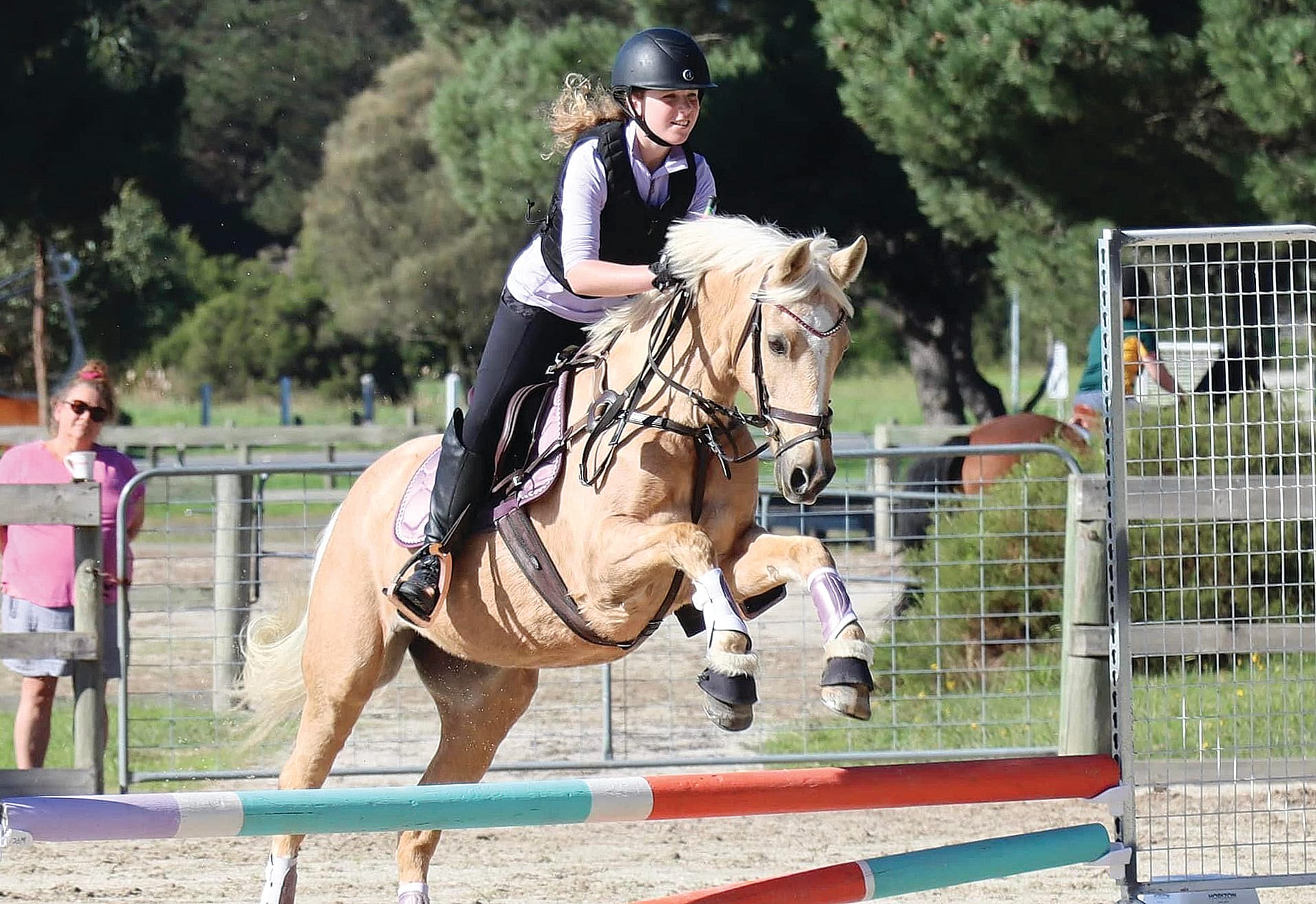 Nyora’s Chloe Benis and pony Jazz ready to represent Victoria