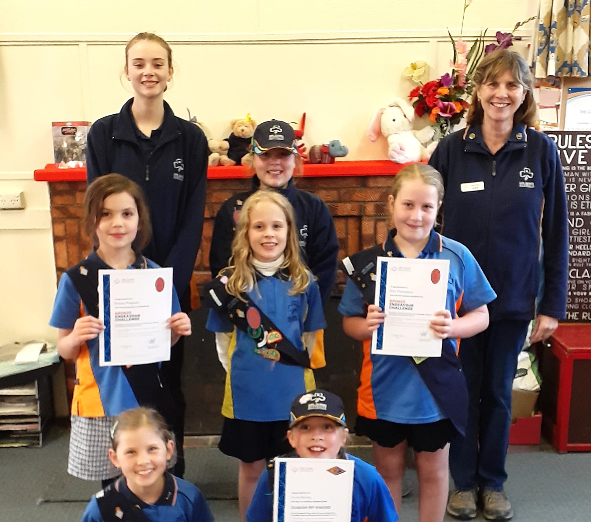 Girl Guide gains top award