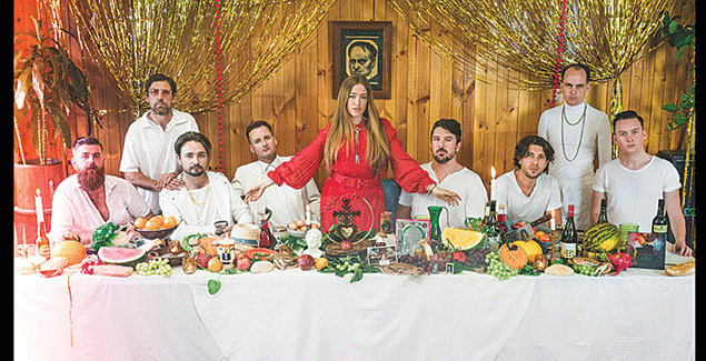 Local musicians at Bass Coast Shorts