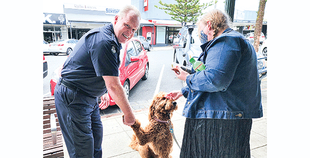 Community in focus for local police