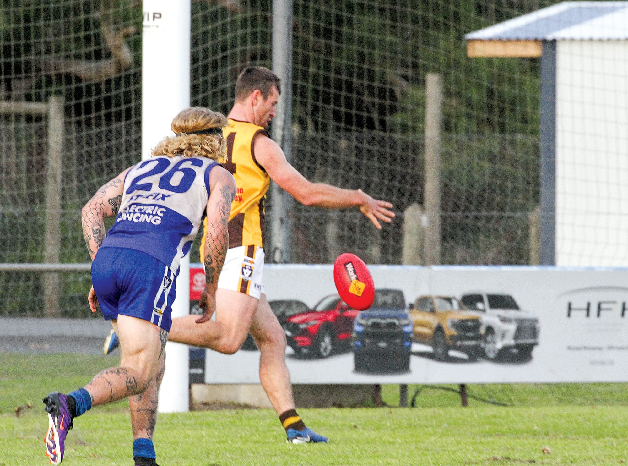 An easy goal for Morwell East from Dylan Field. B17_1825