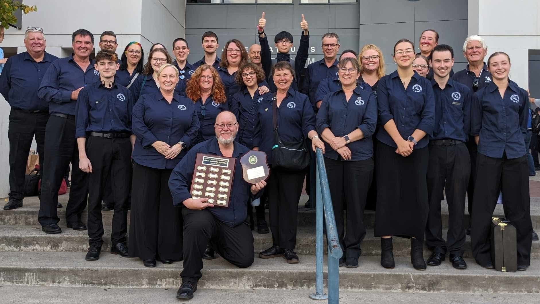 Wonthaggi Citizens Band win as C-Grade National Champions