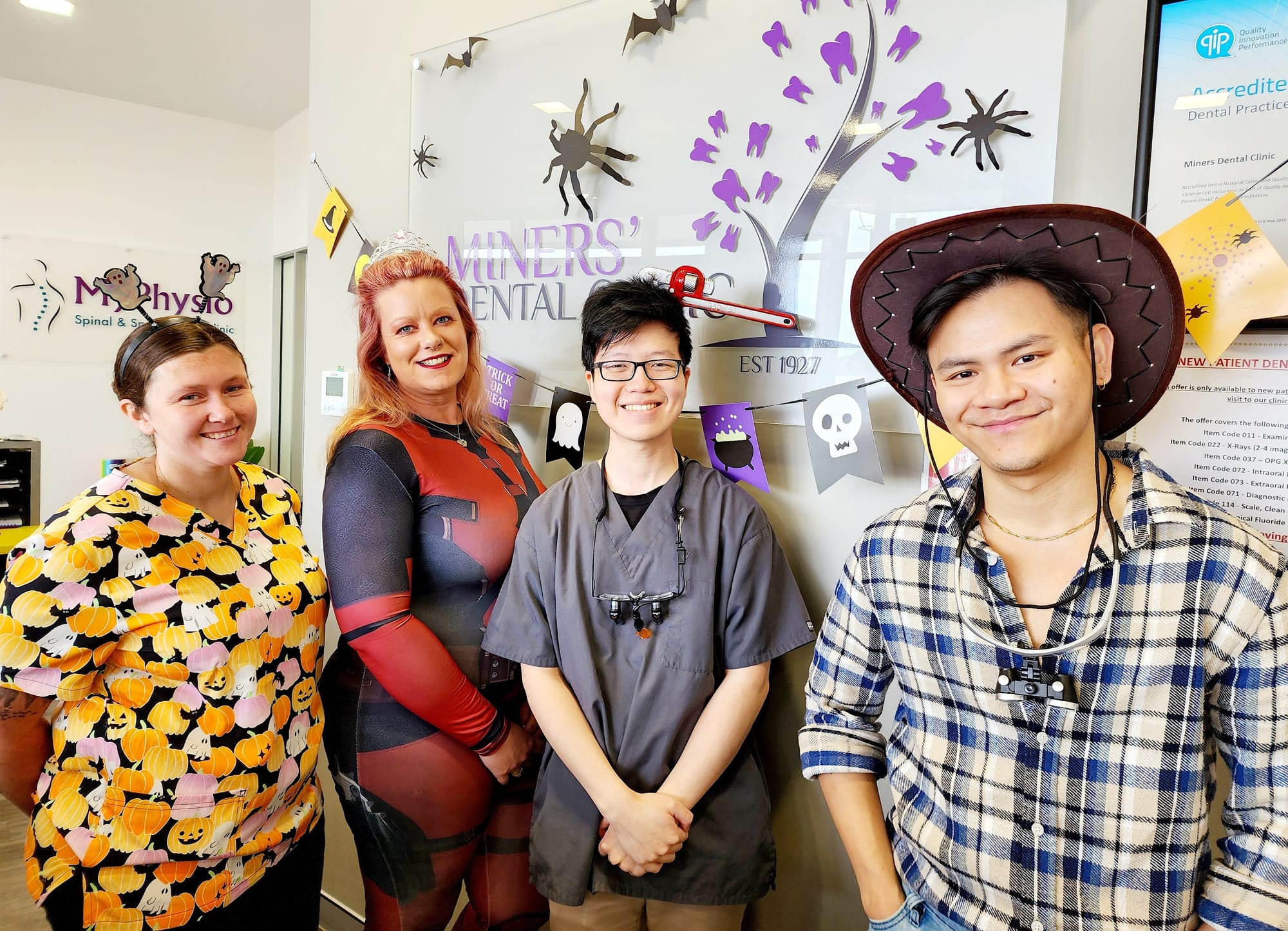 Spooky surprises and ghoulish gatherings