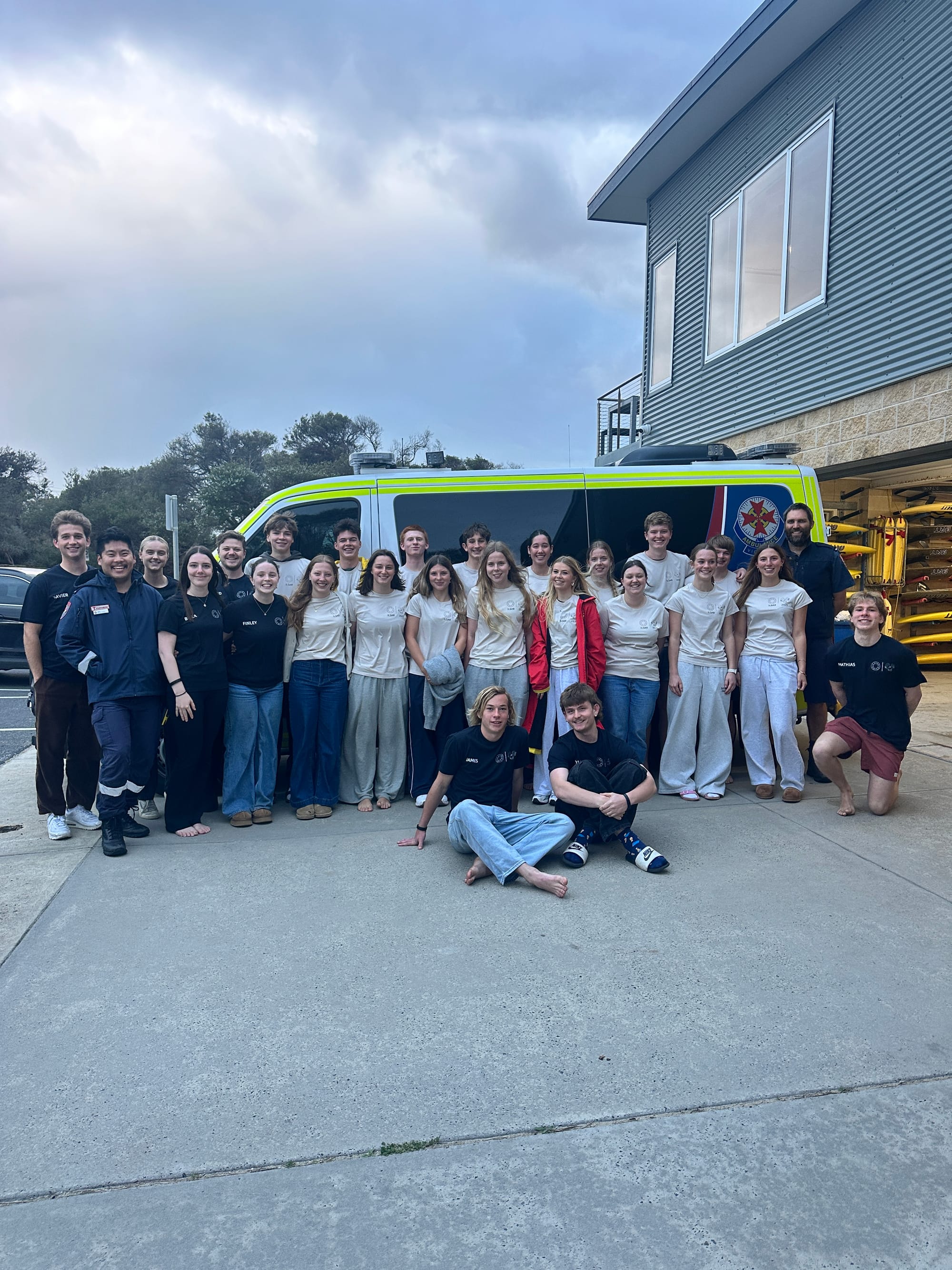 Inverloch SLSC trains for season patrol