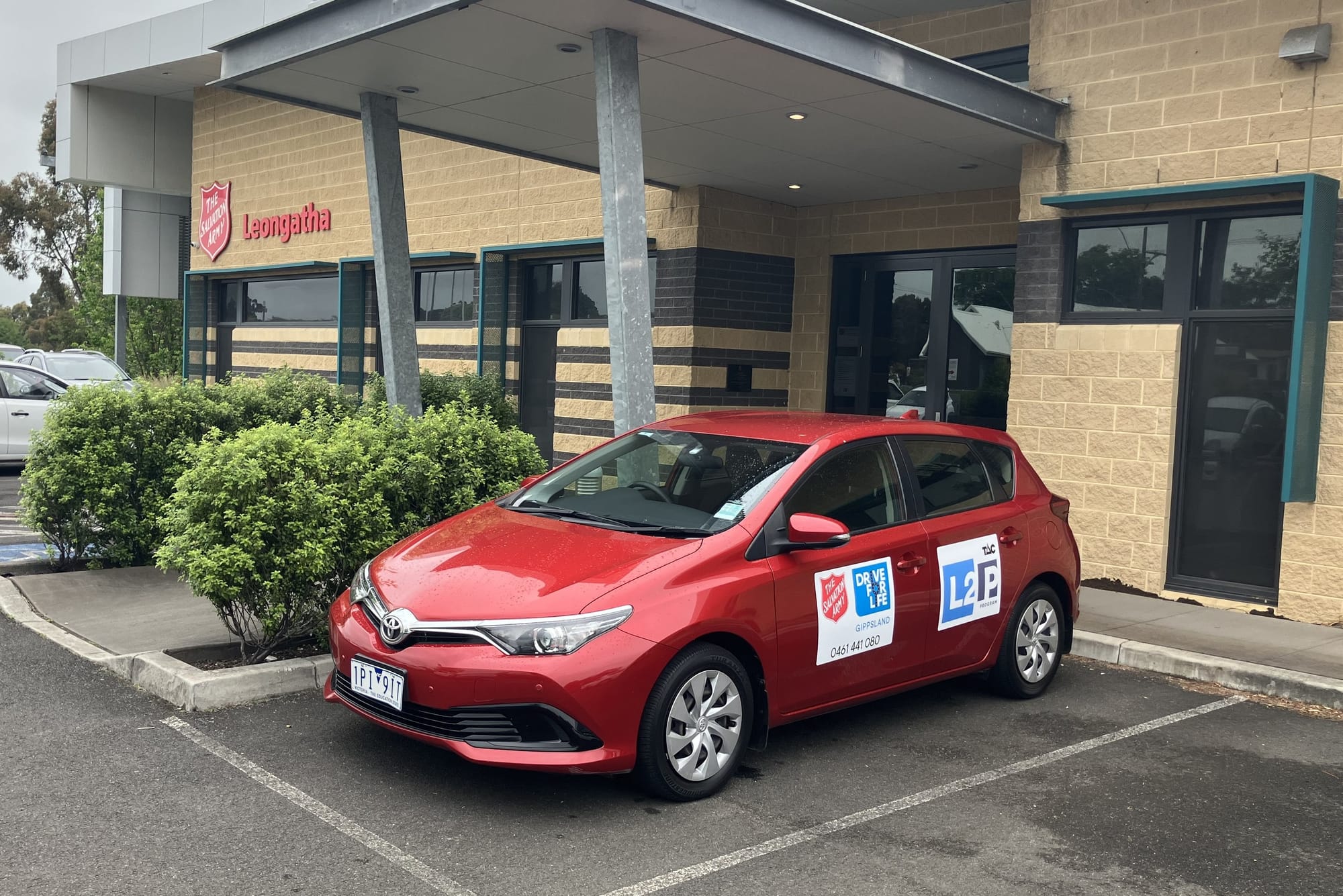 Help support young learners get their license