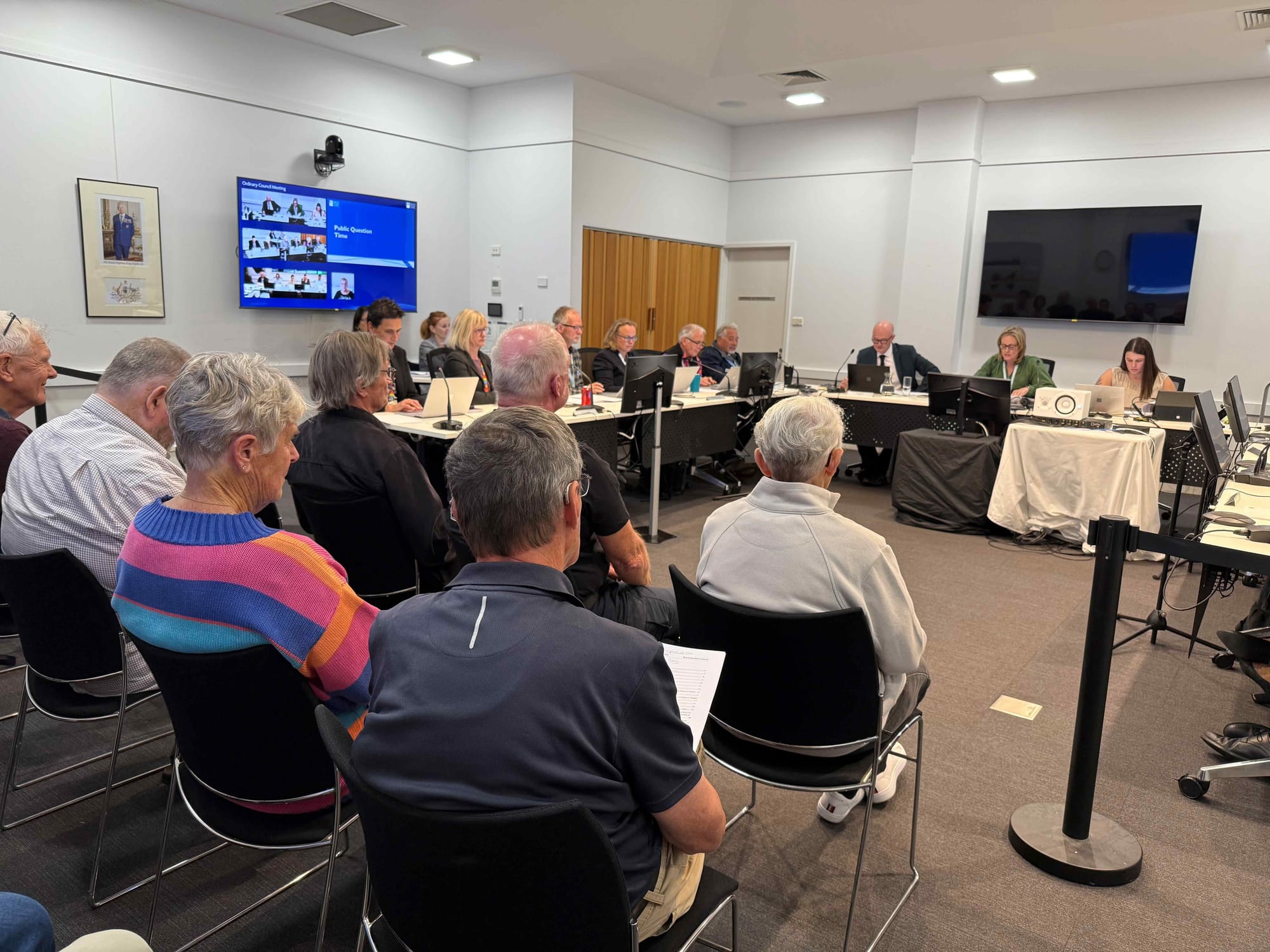 UPDATED: Community objectors block Grantville vegetation removal for now