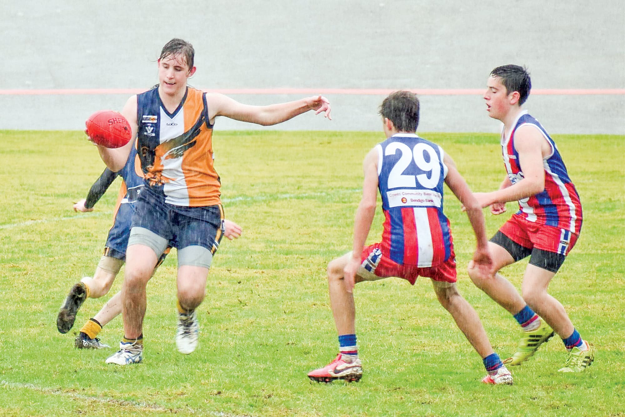 IK forward Froley Anderson starred with 8 goals leading his side to a Grand Final