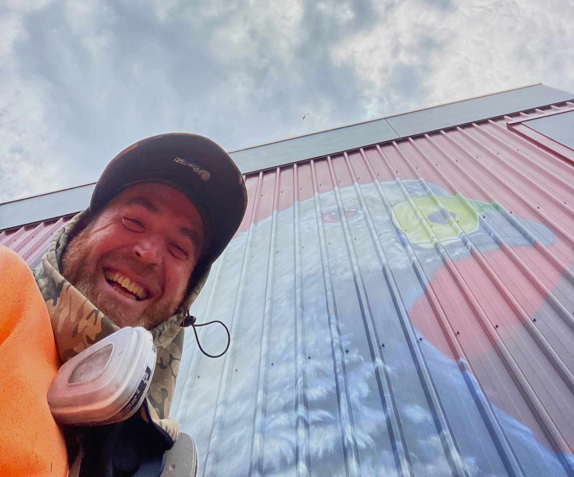 Why no penguin mural, Jimmy?