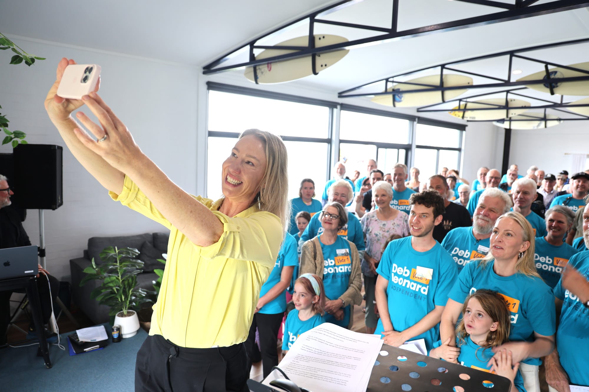 Senator’s hypocrisy claims cut both ways, says Leonard