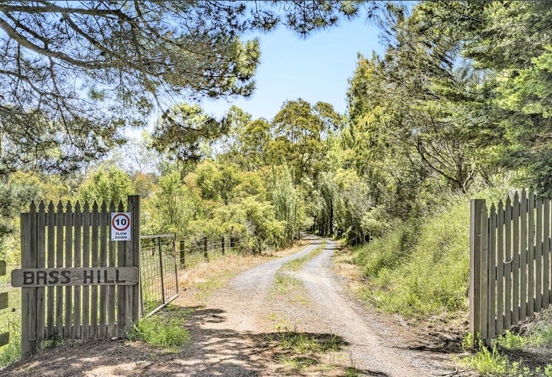 The ‘Bass Hills’ property sold for a ‘very pleasing’ $4.68 million last week.