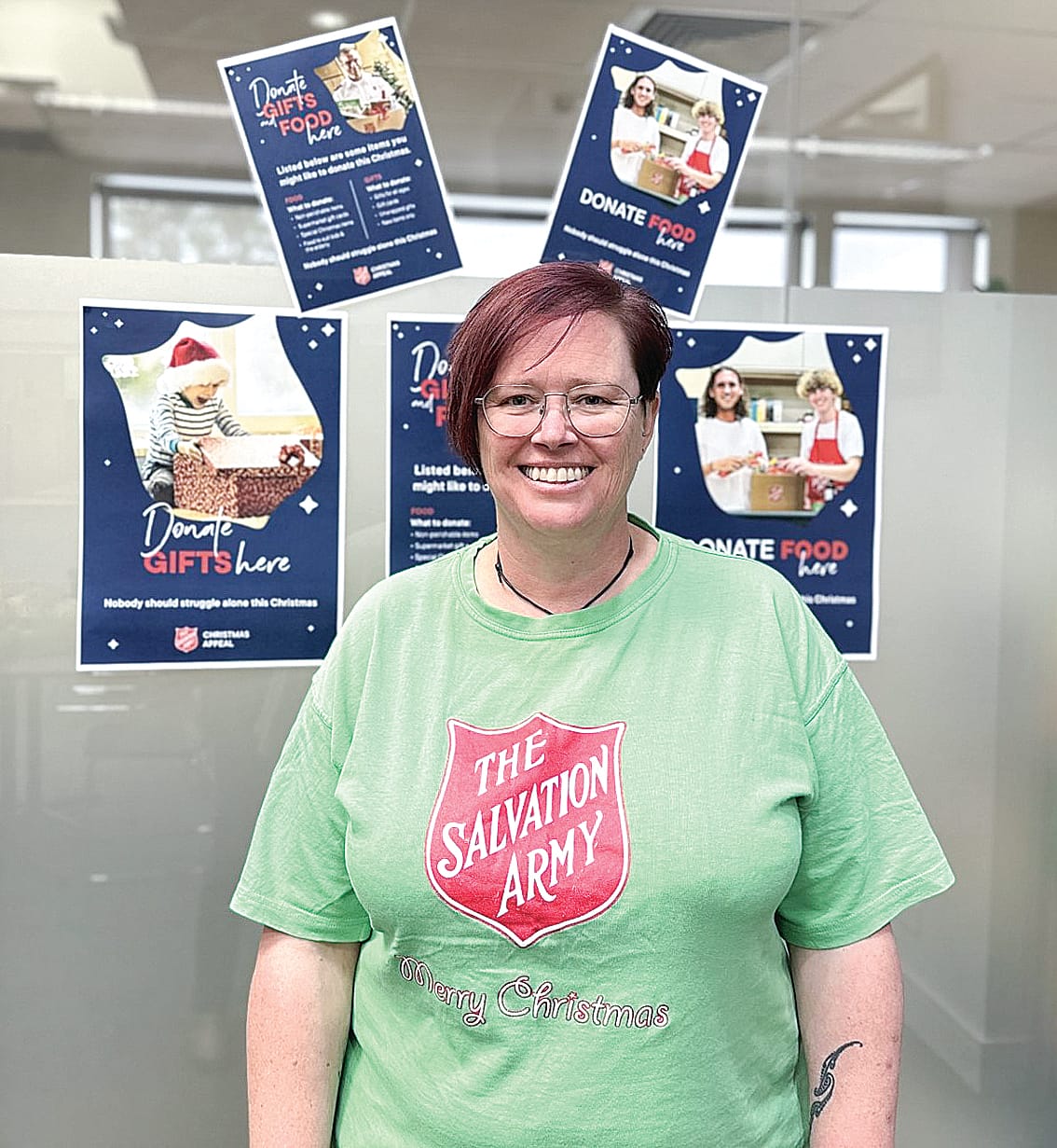 Dig deep for the local community this Christmas