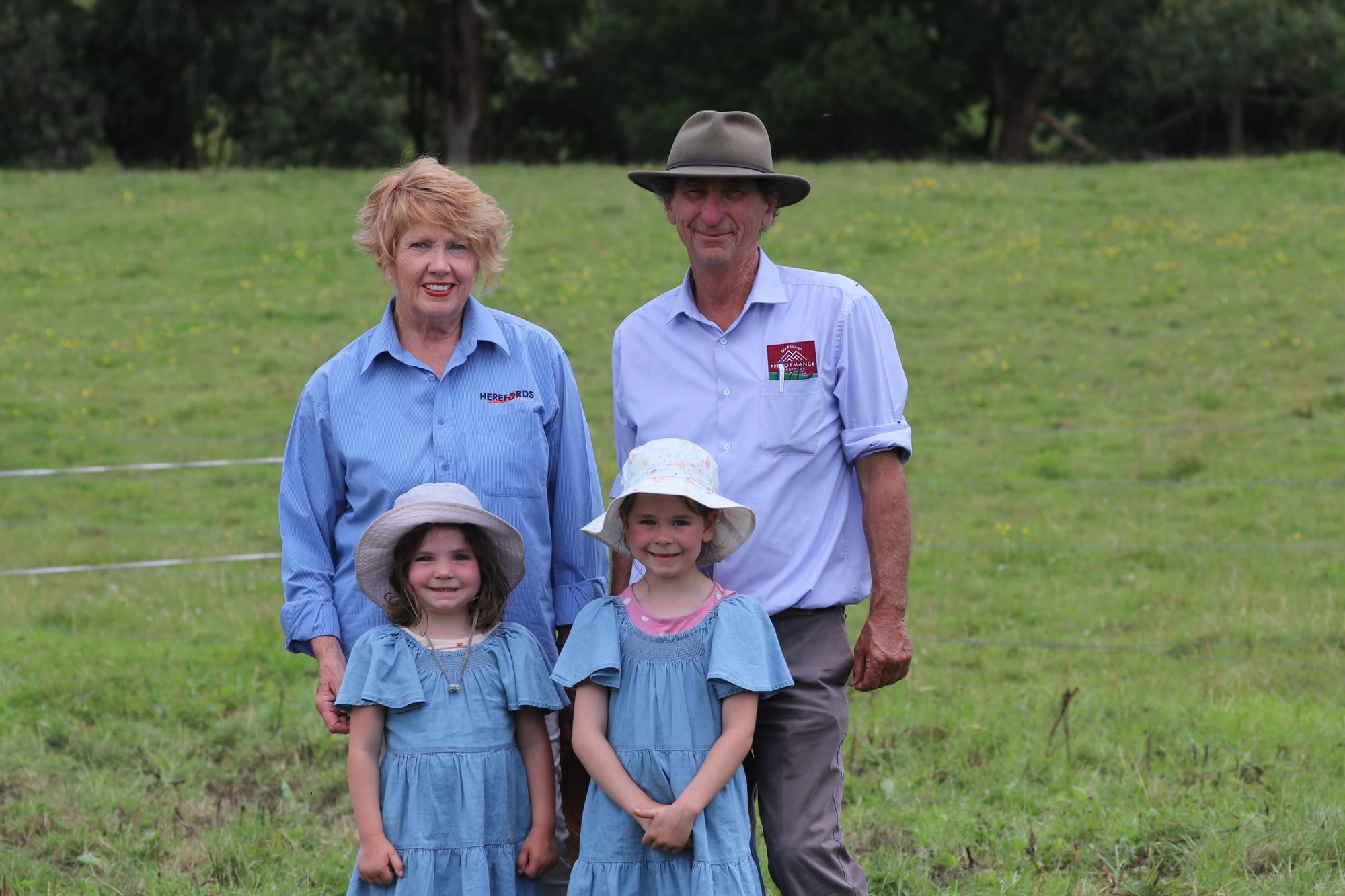 Over seventy years of breeding