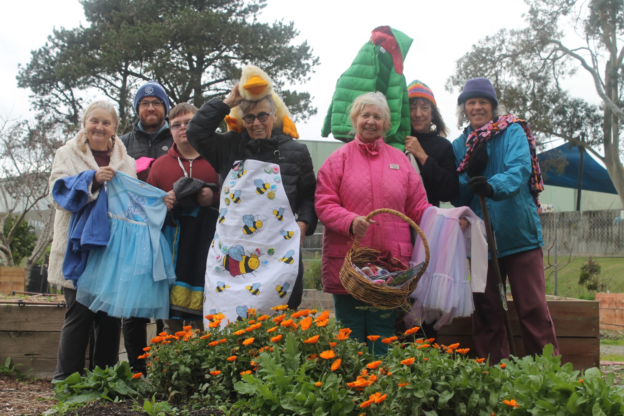 Free pop-up shop at the Wonthaggi Men’s Shed garden