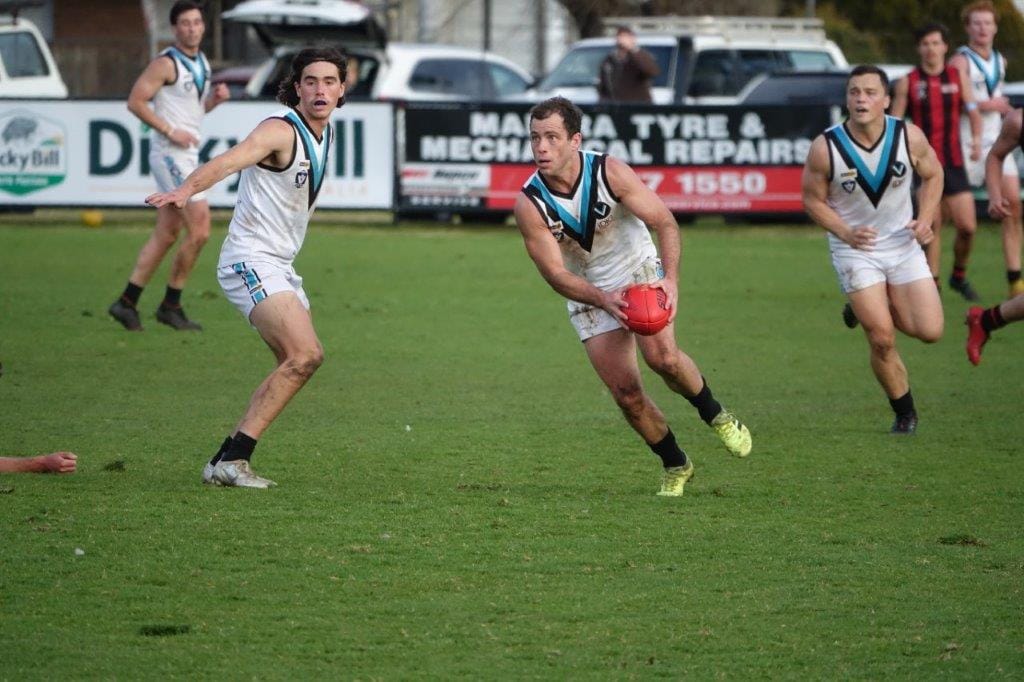 Jarryd Blair led the way with a great second half as Wonthaggi Power’s superior fitness and defensive efforts won the day.