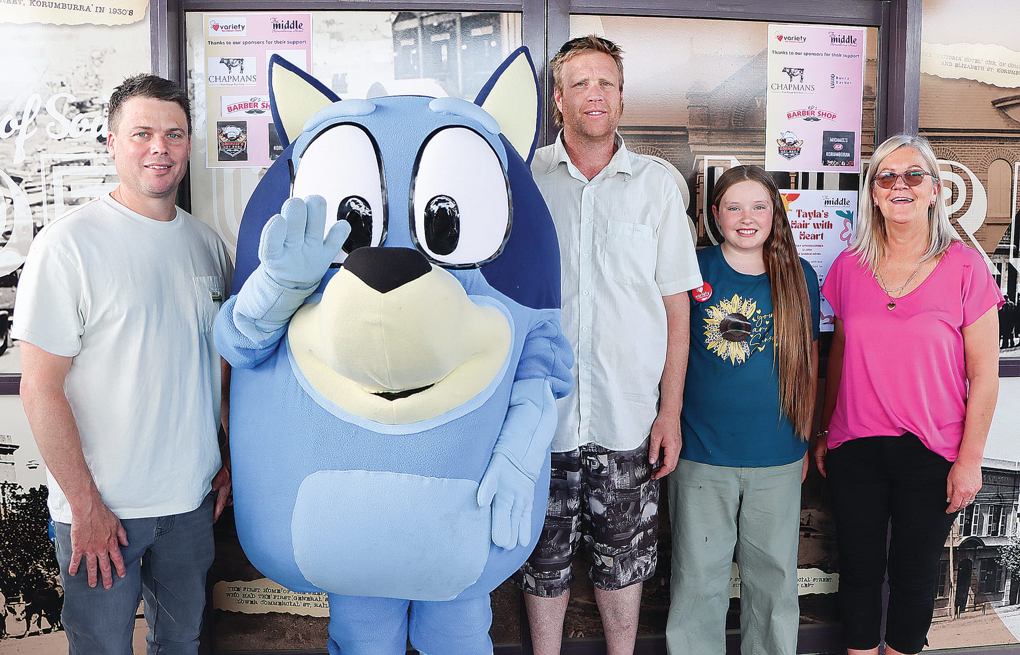 Tayla has a new look for summer