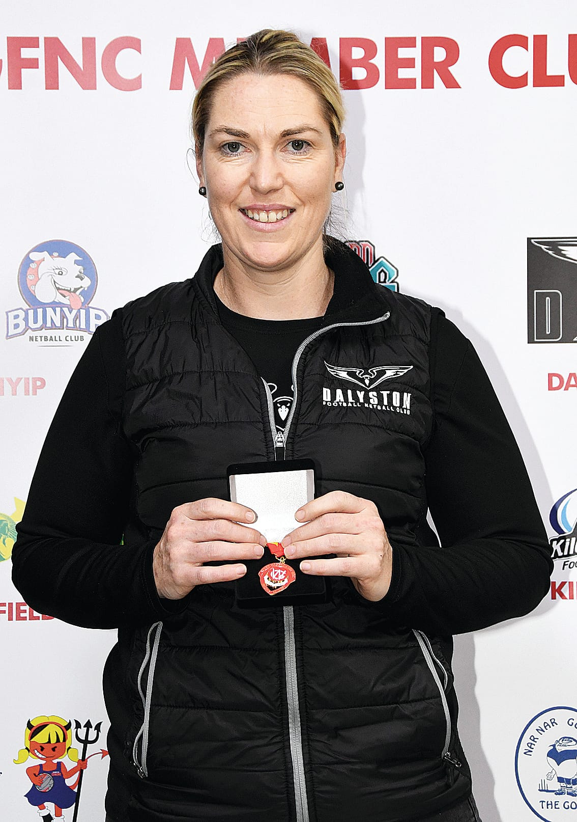 Dalyston’s Oona Shepherd was C Grade’s best and fairest winner for 2023 by a 10-vote margin.