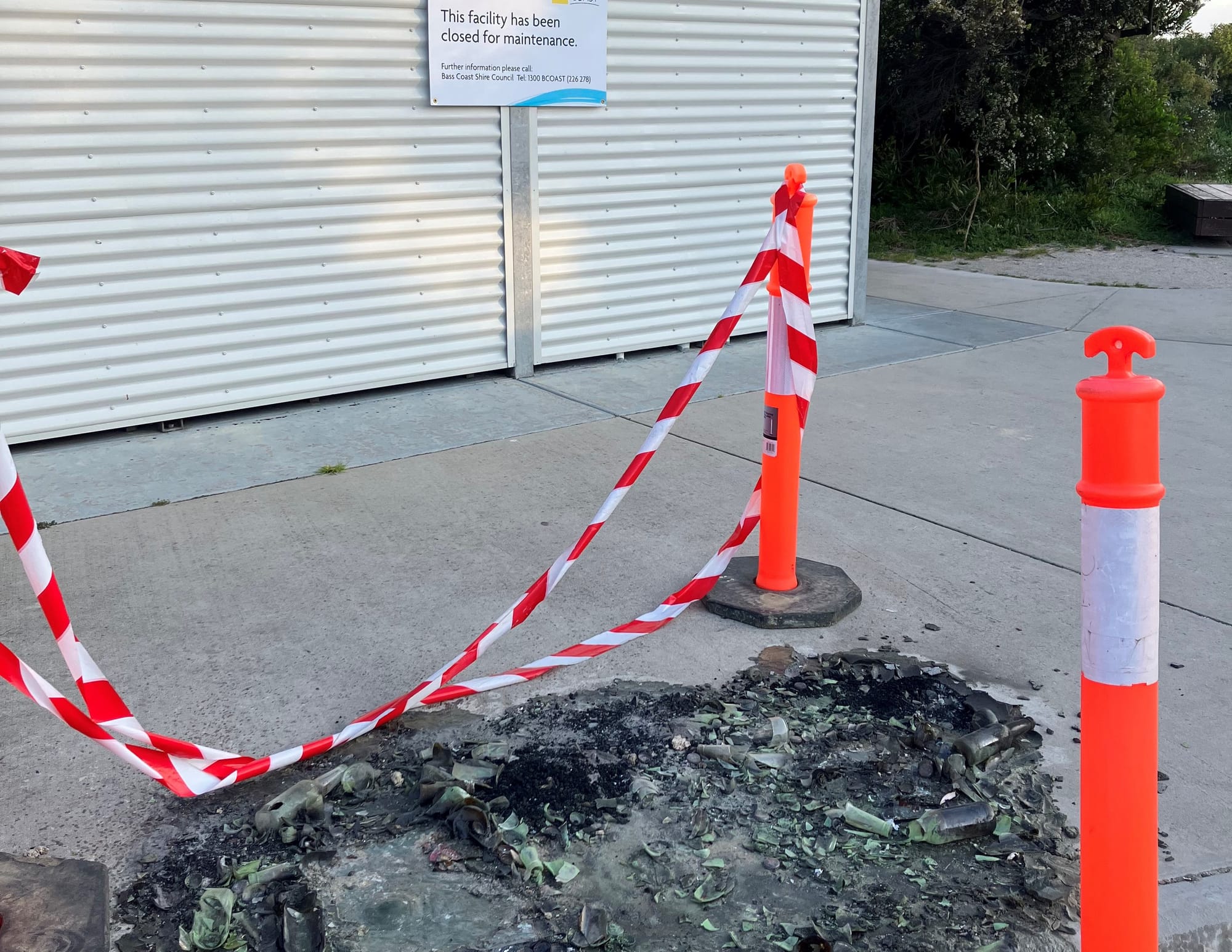 Police hot on trail of Cape Paterson toilet vandals