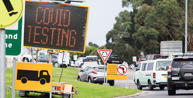 Gippsland up to 263 COVID cases on October 12