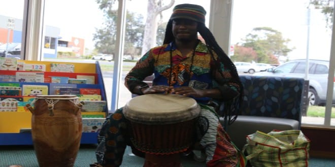 African beats in Leongatha