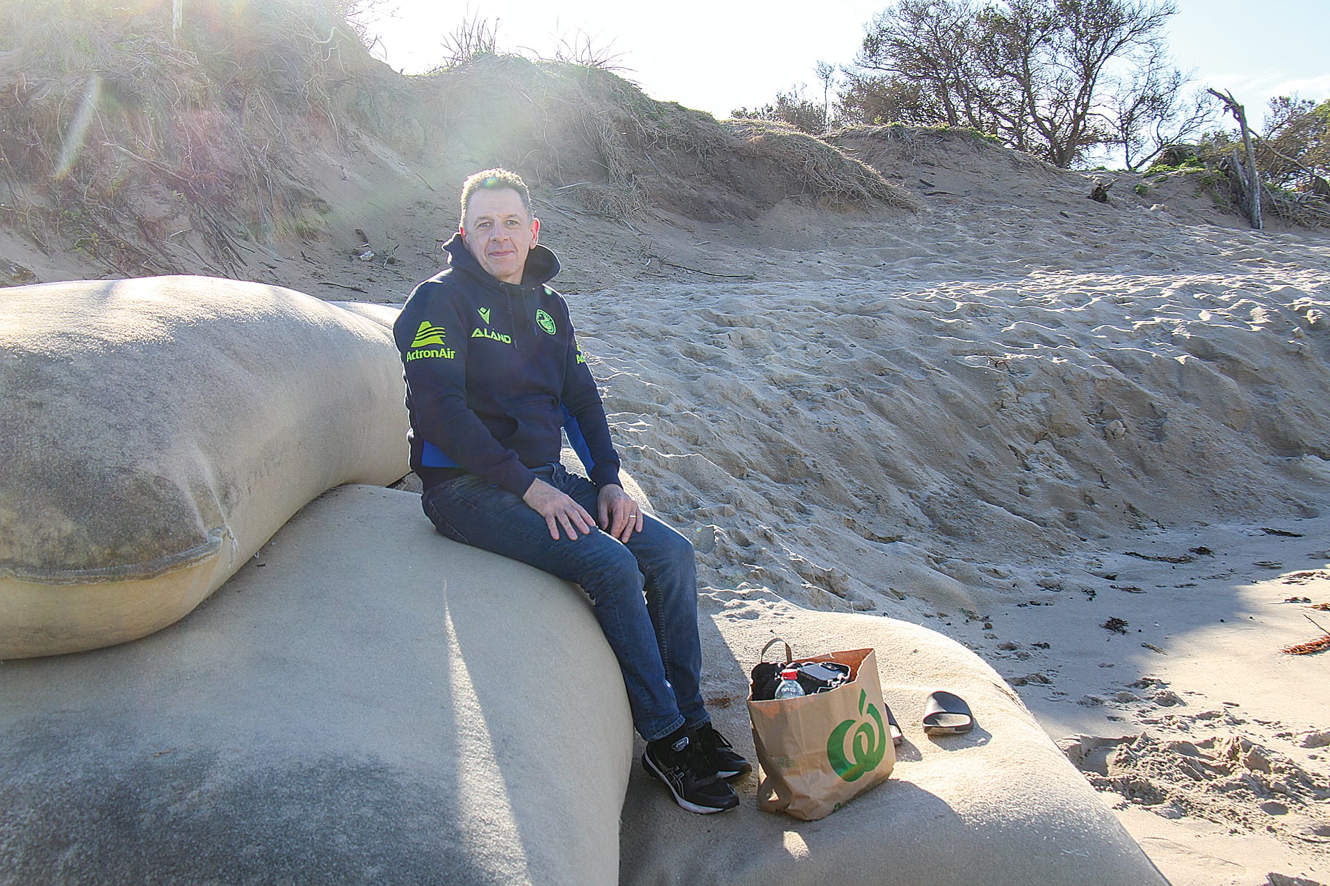 Storm surge alert issued