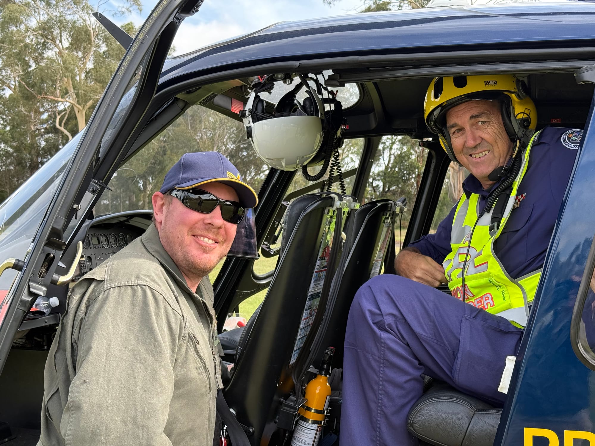 The Gurdies bushfire downgraded to Advice