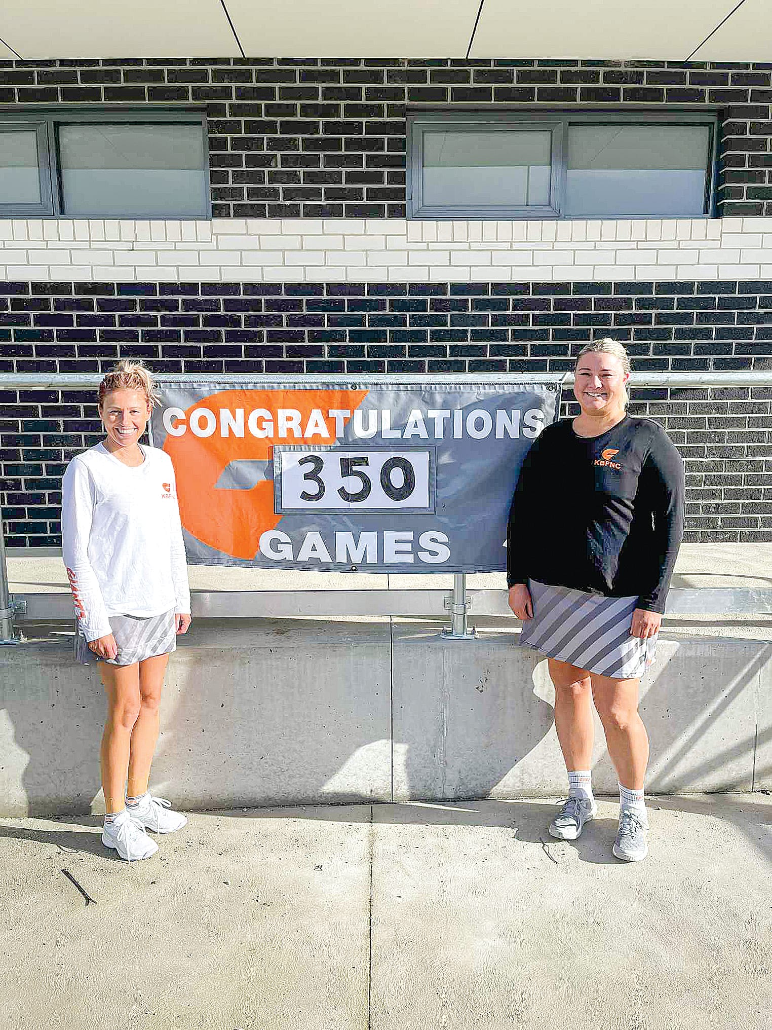 Kez and Lou share glorious milestone at Korumburra Bena