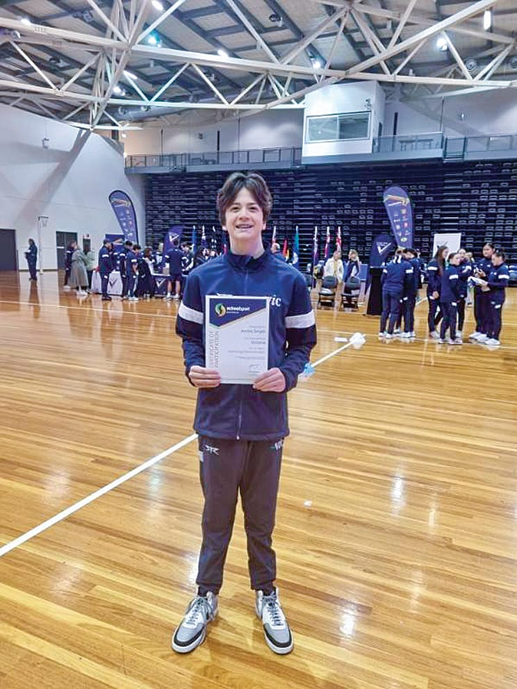 South Gippsland Bass swimmer Archie Smyth will represent Victoria at the 2024 School Sport Nationals.