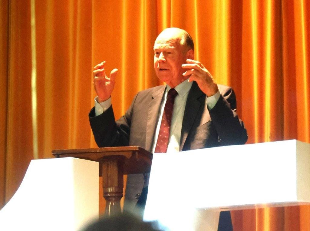 Speaking at the Poowong 150th celebrations, Russell Broadbent MP predicted that people would come to live in Poowong in increasing numbers over the next few decades, as Melbourne continued to sprawl.